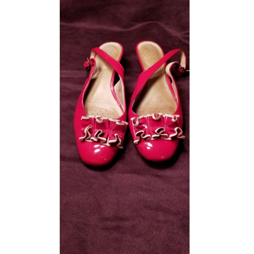 Red Rockport Flats